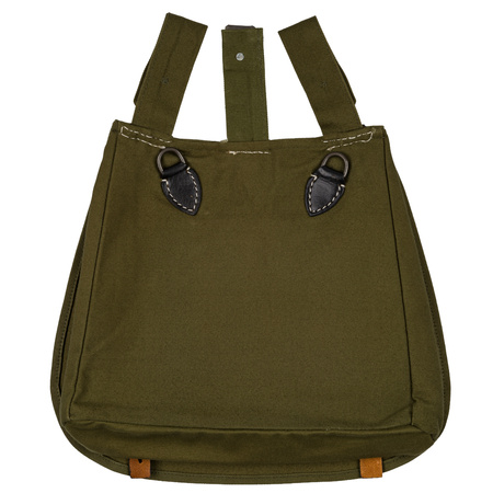 German M31 bread bag with black leather