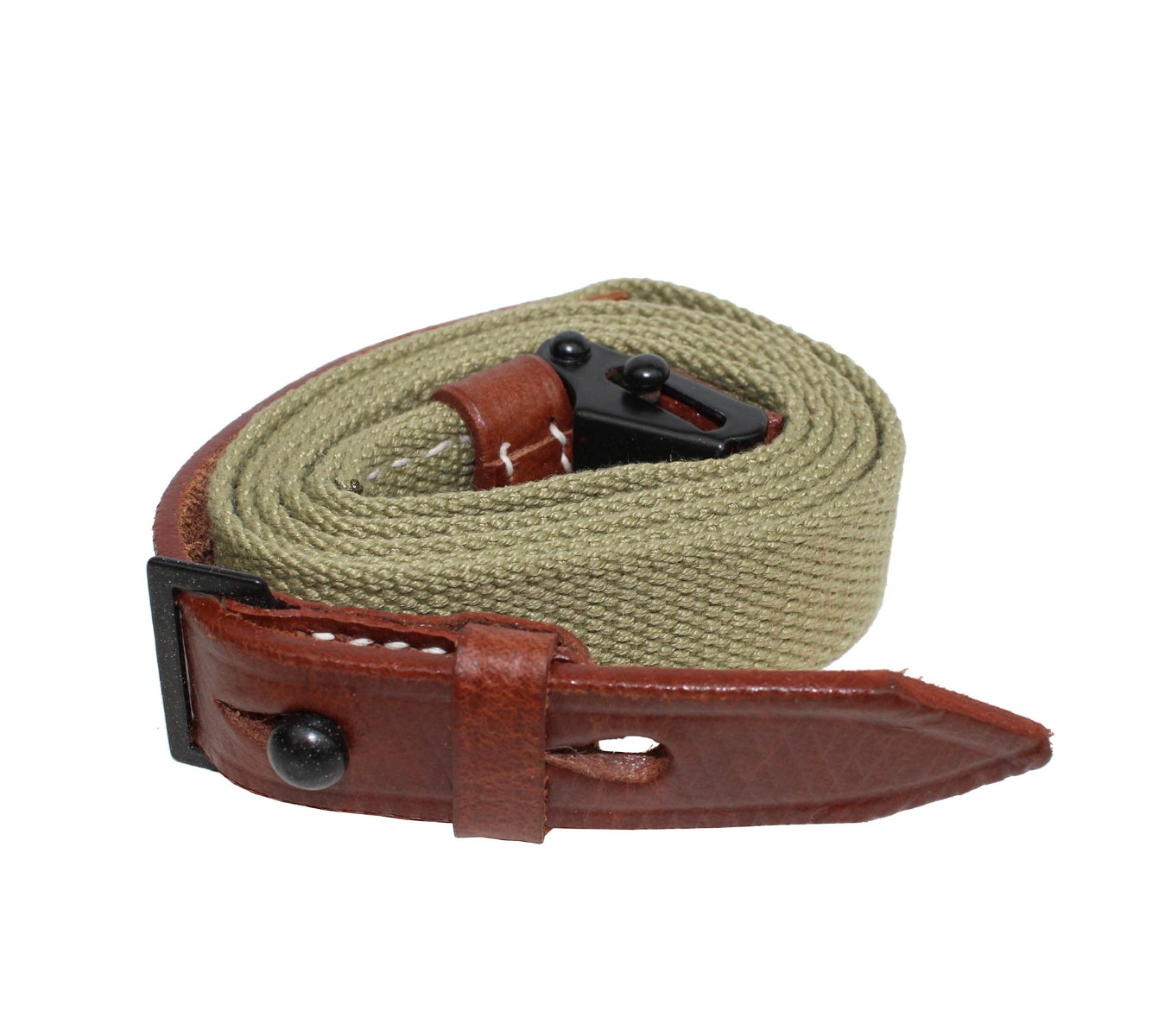 German WW2 K98 Mauser Rifle Web Sling – Green